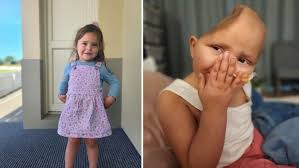 Daisy's fight: Kiwi preschooler receiving treatment in US after a third of  her skull was reattached