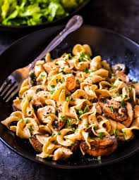 Laura edwards) rich venison casserole Chicken Stroganoff 30 Minute One Pot Meal The Chunky Chef