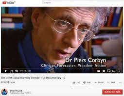 He is a vocal critic of the anthropogenic global warming theory. Avaaz Why Is Youtube Broadcasting Climate Misinformation To Millions