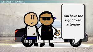 They are based on the concept that if someone says one thing but does another, he or she may be held to what was first said. The Role Of Defense Attorneys In Law Enforcement Video Lesson Transcript Study Com