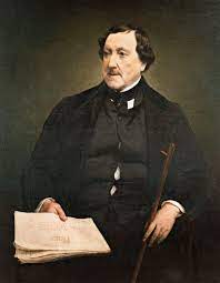 He was also a conductor and accompanist. Portrat Von Komponist Gioachino Antonio Francesco Hayez Als Kunstdruck Oder Handgemaltes Gemalde