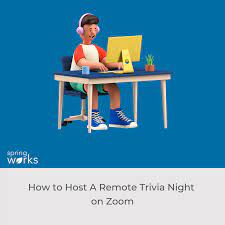 You want to make sure that all patrons will know the rules of your trivia game before the night starts. How To Host A Remote Trivia Night On Zoom In 2021 Springworks Blog