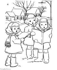 The spruce / margot cavin if you're looking for ways to spread a little holiday cheer this season,. Christmas Carols Coloring Pages