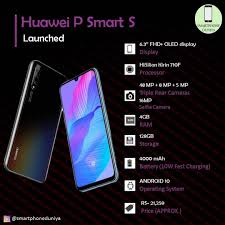 Huawei p smart s . . . . . follow ...