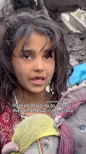 Dear Friends…, This precious child… Holding two dolls that once belonged to  two other little girls, who were just like her. The ‘war’ made them martyrs  she says…, Look at the trauma she holds in her ...