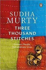 Three Thousand Stitches Sudha Murty Book Recommendations In 2020 Stitch Book Book Of Life Inspirational Books