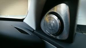 Mercedes Benz Burmester 3d Rotation Tweeters Retrofit Youtube