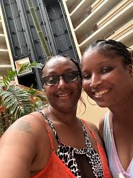 Walking into Embassy Suites. Any one else staying here?