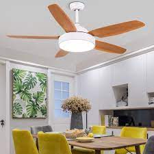 Our curated lists showcase the best living room ceiling fans by style, size and functionality. B Black Ceiling Fan With Lighting Fan Light Modern Led Dimmable Ceiling Light 52w Nordic Bedroom