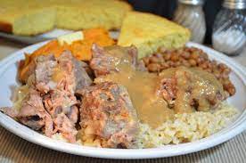 Pork Neck Bones With Gravy Recipe Southern Recipes Soul Food Soul Food Food