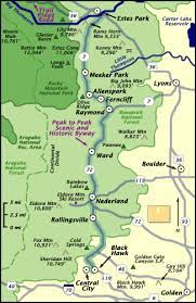 Landscape in the pamir mountains at the foot of peak lenin in kyrgyzstan. Peak To Peak Scenic Highway Estes Park To Black Hawk Central City Road Trip To Colorado Rocky Mountain National Colorado Summer