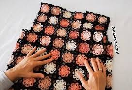 Batik Iple Bahar Cicegi Motifli Yelek Nazarca Com Batik Boncuk Yelek
