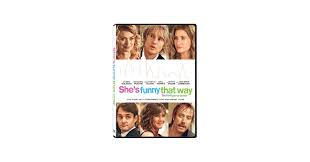 Amazon.com: She's Funny That Way : Owen Wilson, Imogen Poots, Kathryn Hahn,  Will Forte, Jennifer Aniston, Peter Bogdanovich: Movies & TV