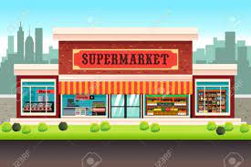 Supermarket Clipart Images Grocery Supermarket Supermarket Grocery Store