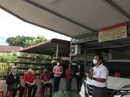 Handover ceremony of the Grant Assistance for Grassroots Human Security  Project 2020