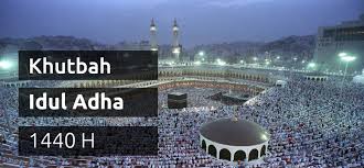 Tentang khutbah idul fitri dan idul adha 1. Khutbah Idul Adha 1440 H Ibadah Qurban Dalam Perspektif Maqasid
