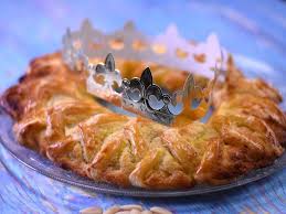 Couronne Galette Des Rois Recette Galette Des Rois Galette Galette Des Rois Marmiton