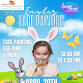 Face Painting Easter Sunday at Santa Fe Botanical Garden