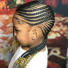 15 Super Cute Protective Styles For Your Mini Me To Rock This Summer Black Kids Hairstyles Kids Braids With Beads Kid Braid Styles