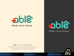 Able Medi Care Home On Behance In 2020 Home Care Medical Services Care