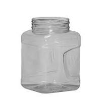 16 oz. Clear Plastic Jar