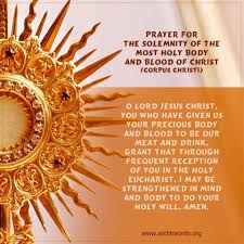 Along with the feast of the most holy trinity, the celebration of the most precious body and blood of jesus christ commonly called the feast of corpus christi is my favorite day in the liturgical year. Pin On Prayers Quotes