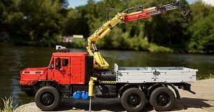 Lego Technic Mercedes Zetros 6x6 Lego Truck Lego Lego Mechanics
