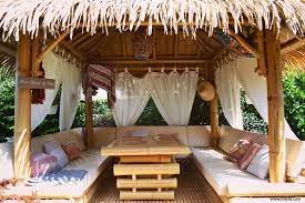 Gazebo Bambou L Hydile Paillote Bar En Bambou Gazebo