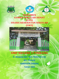 Tingkat sekolah menengah pertama (smp)/ madrasah tsanawiyah (mts). Dokumen Sekolah Sehat Smp 3 Pinrang Kata Pengantar Docx