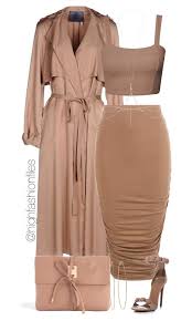 Light Brown Fashion Fashion Outfits Clothes