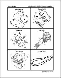 Here you can find health activities for preschoolers to make sure kids have good personal hygiene. Worksheet Set Vegetable Theme Preschool Primary Abcteach