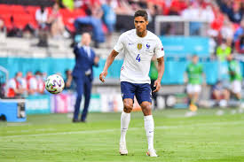 Raphael varane of france looks on during the international friendly match between france and russia held at stade de france on march 29, 2016 in paris, france. Psg Inquire About Availability Of Raphael Varane Report Managing Madrid