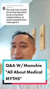 Replying to @graceescueta45 Q&A With Doc Markie "All About Medical MYTHS"  #fyp #tiktokph #eduwow #learnontiktok #KoreaTrip2022