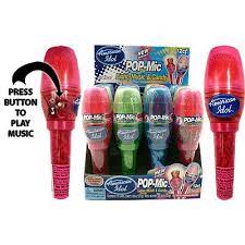 American Idol Microphone Pops Candy