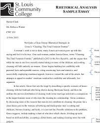 You need to choose a topic that allows you to analyze the theme. Examples Of Analytical Essay Writing