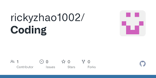 Coding/members.txt at master · rickyzhao1002/Coding · GitHub