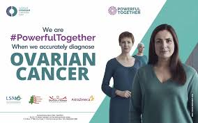 These small organs sit in a woman's pelvis and house the eggs that, when fertilized, become embryos that can develop into a baby. Campaign Calls For Early Accurate Ovarian Cancer Diagnosis