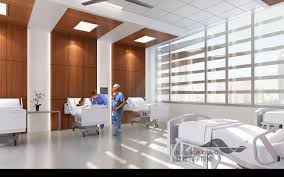 Pin Di Singapore Hospital Rendering