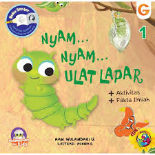 We did not find results for: Buku Anak Seri Metamorphosis Nyam Nyam Ulat Lapar Shopee Indonesia