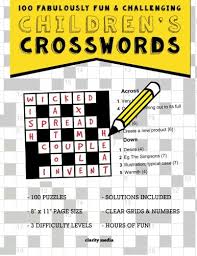 Crossword puzzles free for kindle fire. D0wnl0ad Read Free Children S Crosswords 100 Fabulously Fun Challenging Puzzles For Children Pdf Ebook Epub Kindle Zotzonaoestetriatlon