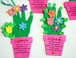 10 De Mayo Regalos Manualidades Para El Dia De La Madre Especial Flores Imagenes Educativas