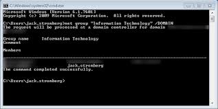How To List Users Inside A Domain Group Jack Stromberg