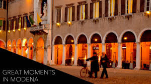 Half of the trip is reached in. Great Moments In Modena Italy Youtube