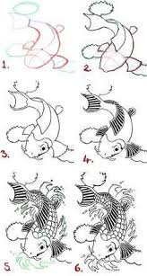How To Draw Realistic Fish Google Search Koi Fish Drawing Fish Drawings Koi Art