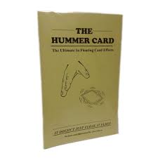 Learn how to make a playing card appear as if it levitates up off the palm of your hand. Hummer Floating Card Trick Levitates Like Magic