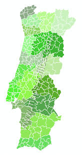 Mapa distrito de portugal, colorir, imprimir, editável, sem cores de etiqueta, europa, eu, powerpoint, distritos excel portugal pt colorir sem lettering. Mapa De Portugal