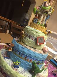 Her other grandma (a senior nurse) had helped deliver the baby, and cut the cord. Toy Story Diaper Cake By Me Baby Boy Shower Baby Diaper Cake Toys Story Cake