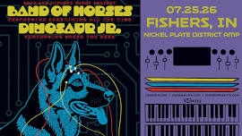 An Evening with Band of Horses and Dinosaur Jr.