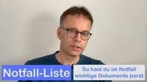 Wie oft muss ich die patientenverfügung aktualisieren? So Hast Du Im Notfall Wichtige Dokumente Parat Peter Janetschke