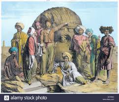 Italian Archaeologist Bernardino Drovetti Measuring A Colossal Head Of King Rameses Ii In The Egyptian Desert 1819 Drovetti Who Was Posted To Egypt By Napole Com Imagens